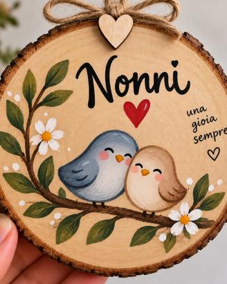 Decorazione per la festa dei nonni