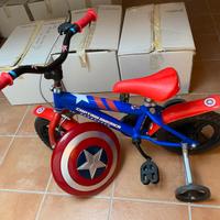 Bicicletta Capitan America