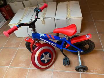 Bicicletta Capitan America