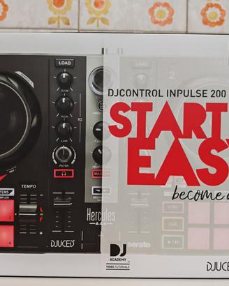 Hercules DJCONTROL INPULSE 200 MKII Controller Dj