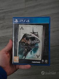 trilogia Return to Arkham e Arkham Knight.