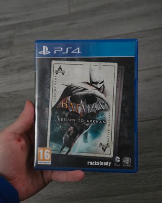 trilogia Return to Arkham e Arkham Knight.