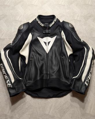 Giacca moto pelle Dainese Super Speed 3 tg 48