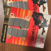 Pastiglie freno anteriori cbr600/1000rr