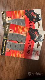 Pastiglie freno anteriori cbr600/1000rr