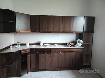 Mobili componibili sala da pranzo ad angolo