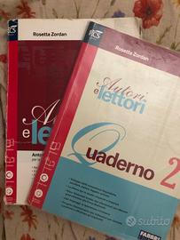 Autori e lettori 2 con quaderno delle competenze