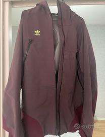 giacca sci freeride adidas snowboarding 3L 20k S M