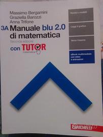 Manuale blu 2.0 di matematica 3A e 3B 
