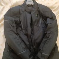 Giacca nera Rev'it in cordura antivento 