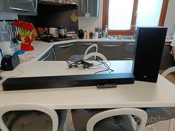 soundbar + subwoofer 