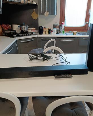 soundbar + subwoofer
