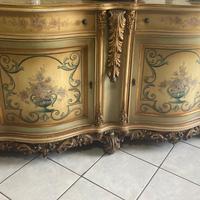 Camera da pranzo stile barocca