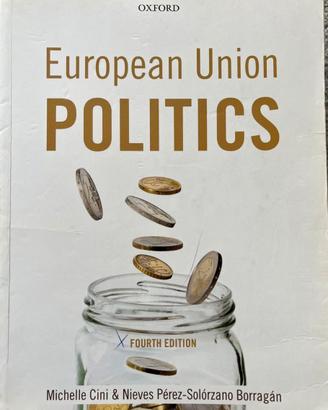 European Union Politics fourth edition
