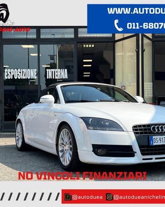 AUDI TT Roadster 2.0 TFSI S tronic S-LINE