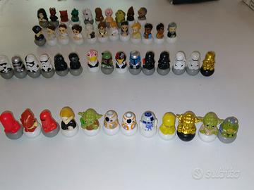 Miniature star wars 49 elementi