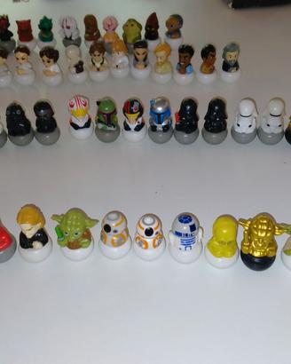 Miniature star wars 49 elementi