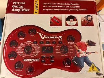 Amplificatore virtuale multieffetto