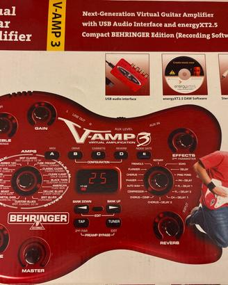 Amplificatore virtuale multieffetto
