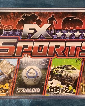 FX Sports PC – 4 Giochi in Box Originale