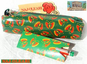 NAJ OLEARI Vintage 1990 Astuccio Portapenne Penna