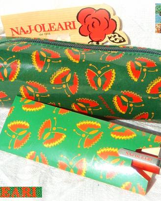NAJ OLEARI Vintage 1990 Astuccio Portapenne Penna