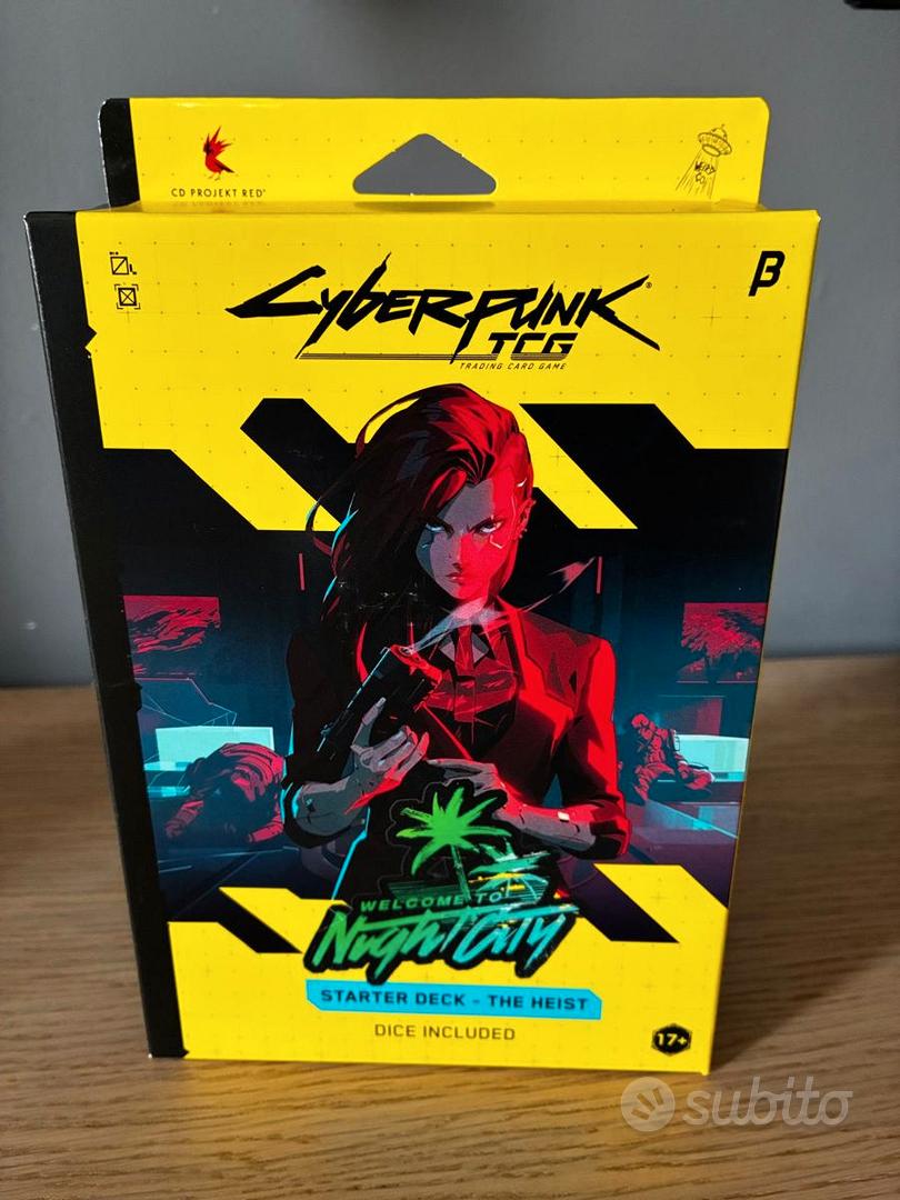 Cyberpunk 2077 TCG BETA - x2 starter deck - Collezionismo In vendita a ...