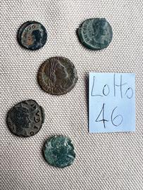 Lotto 46 Monete Inperiali Antica Roma Roman Coins