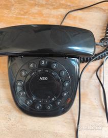 telefono fisso AEG style 10  nero i