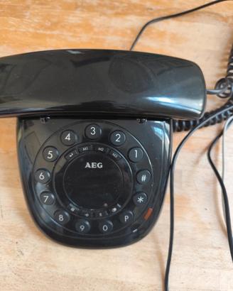 telefono fisso AEG style 10  nero i