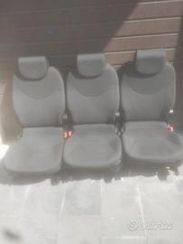 sedili Fiat Multipla