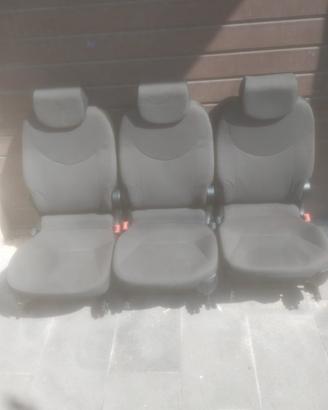sedili Fiat Multipla
