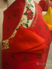 Tovaglia natalizia rotonda