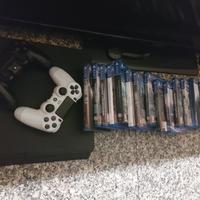 PlayStation 4 FAT+ Giochi + n°2 Controller origina