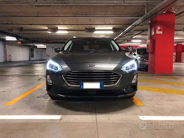 FORD Focus 1.0 EcoBoost 125 CV aut. SW Titanium