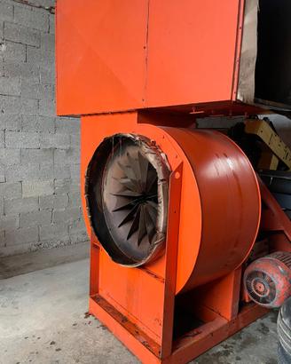 Ventilatore centrifugo