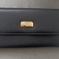 PORTAFOGLIO NERO TRUSSARDI