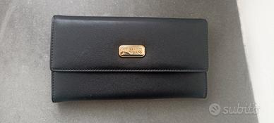 PORTAFOGLIO NERO TRUSSARDI