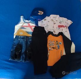 abbigliamento 6/18 mesi