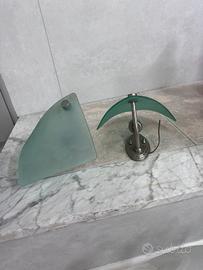Applique verde acqua