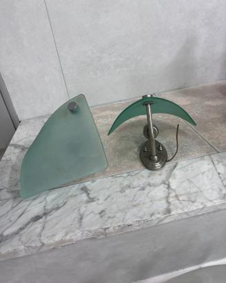Applique verde acqua