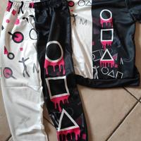 tuta bambini ispirata a Squid Game - streetwear