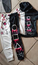 tuta bambini ispirata a Squid Game - streetwear