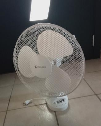 ventilatore elettroline con 3 velocità e girevole 