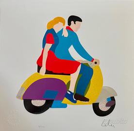 Marco Lodola - Sweet Ride - Serigrafia