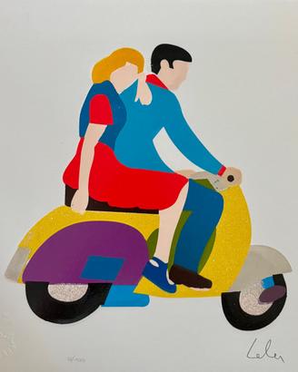 Marco Lodola - Sweet Ride - Serigrafia
