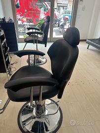 Sedia per barbiere