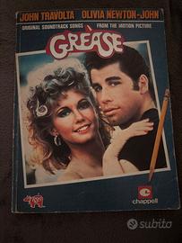Grease libro -musica e canzone 1978