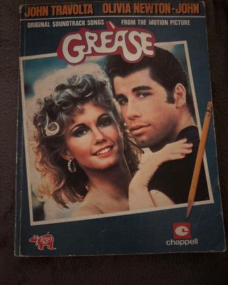 Grease libro -musica e canzone 1978