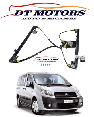 Meccanismo alzacristallo anteriore sx fiat SCUDO